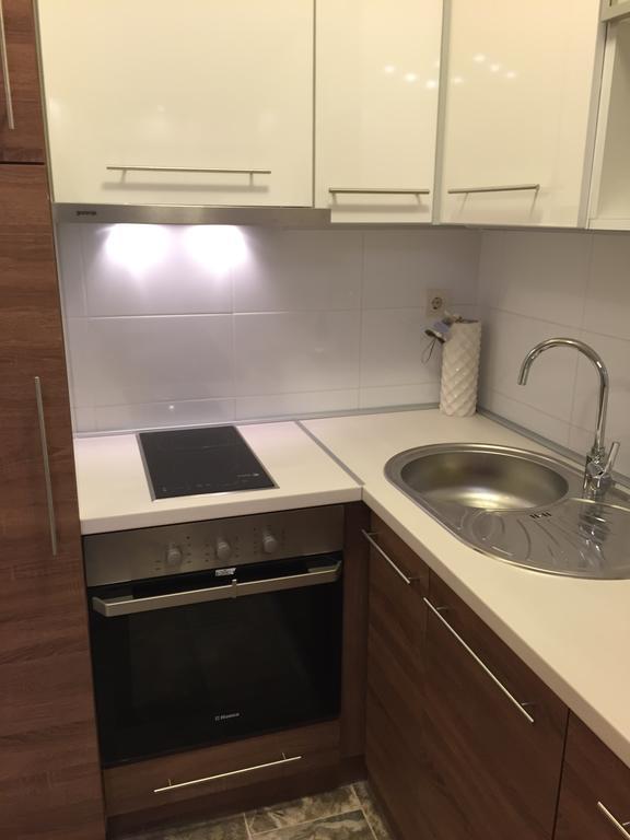 Solaris-Szeged Apartman Appartamento Esterno foto