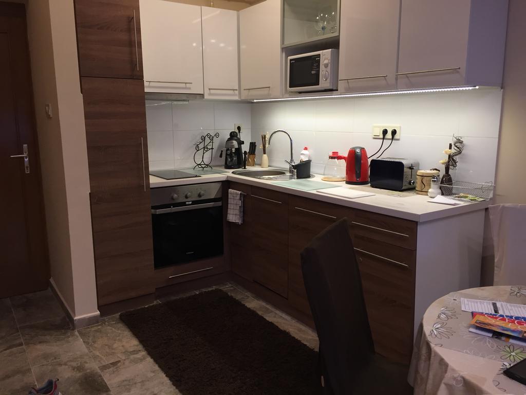 Solaris-Szeged Apartman Appartamento Esterno foto