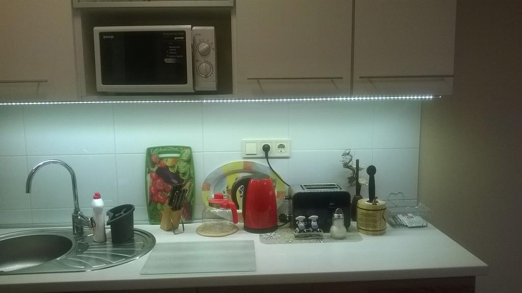 Solaris-Szeged Apartman Appartamento Esterno foto