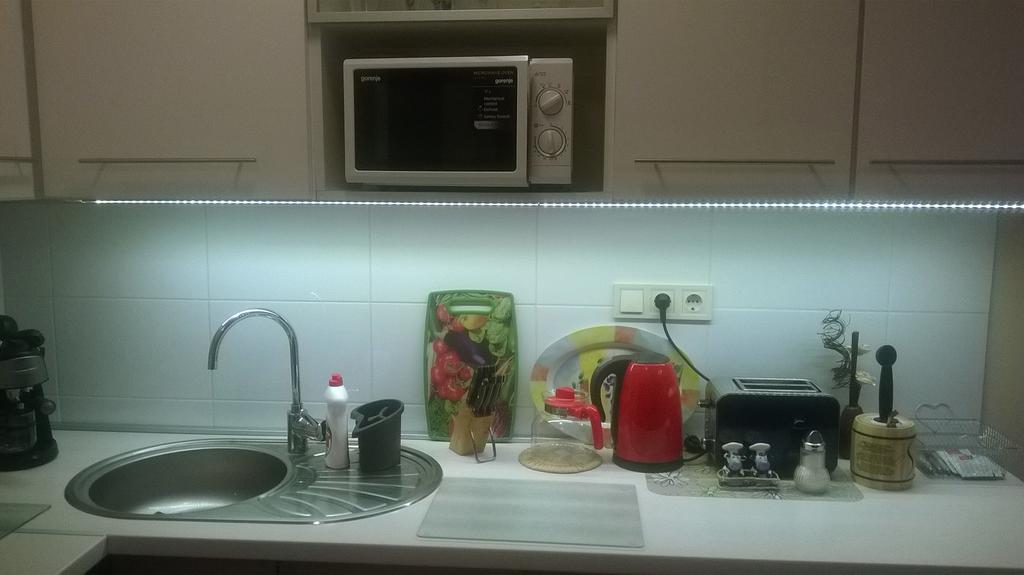 Solaris-Szeged Apartman Appartamento Esterno foto